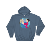 Cat Fight (Hoodie)-Hoodie-Swish Embassy