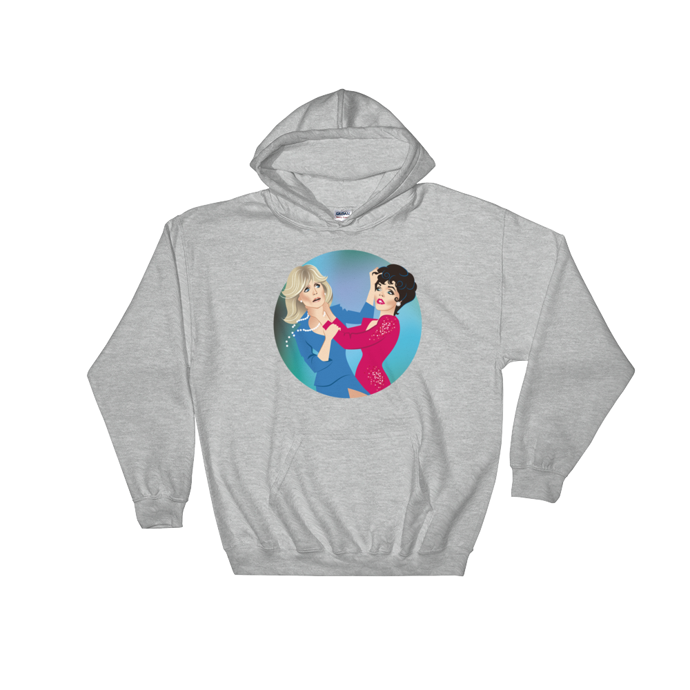 Cat Fight (Hoodie)-Hoodie-Swish Embassy