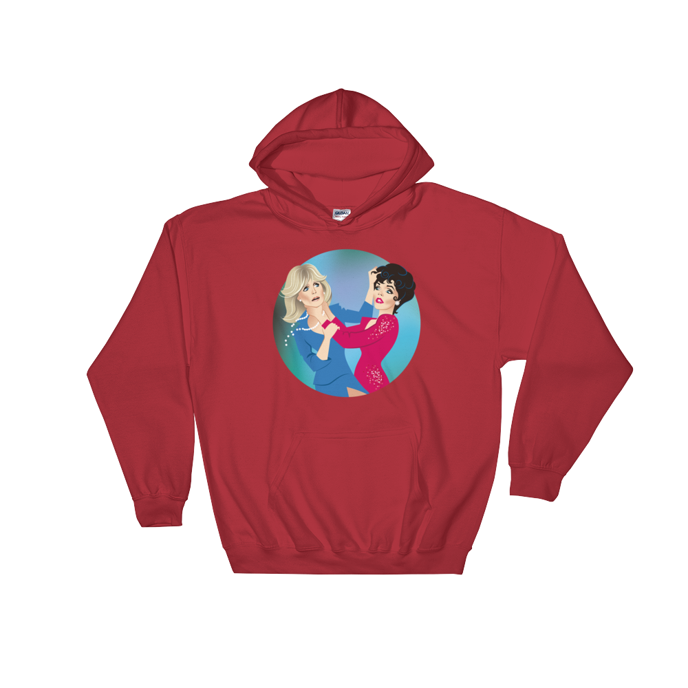 Cat Fight (Hoodie)-Hoodie-Swish Embassy