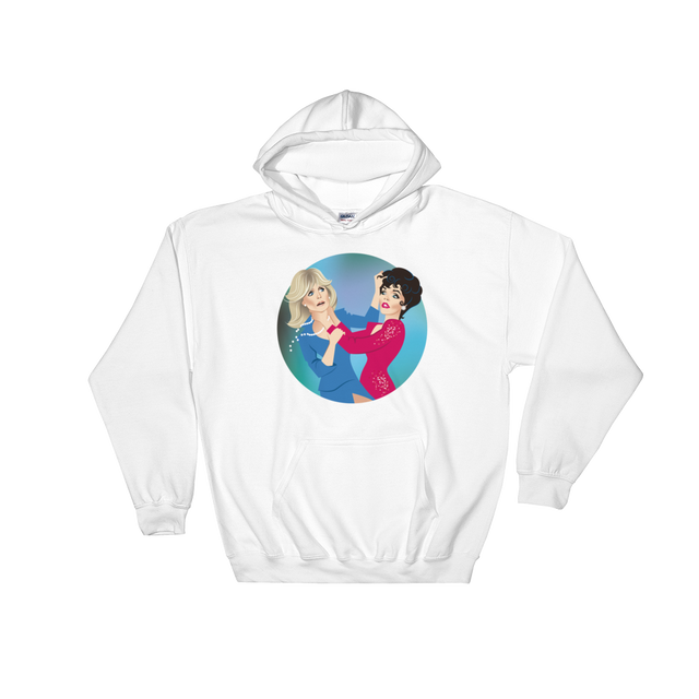 Cat Fight (Hoodie)-Hoodie-Swish Embassy