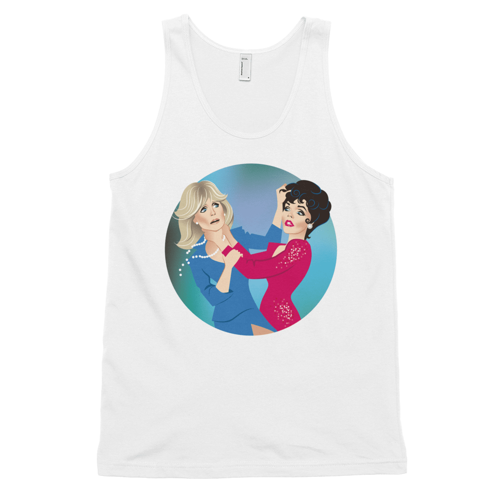 Cat Fight (Tank Top)-Tank Top-Swish Embassy