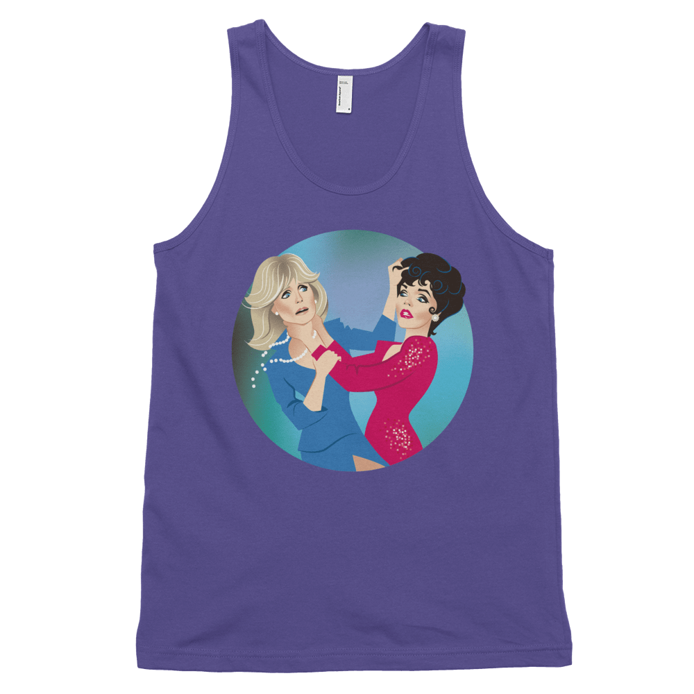 Cat Fight (Tank Top)-Tank Top-Swish Embassy