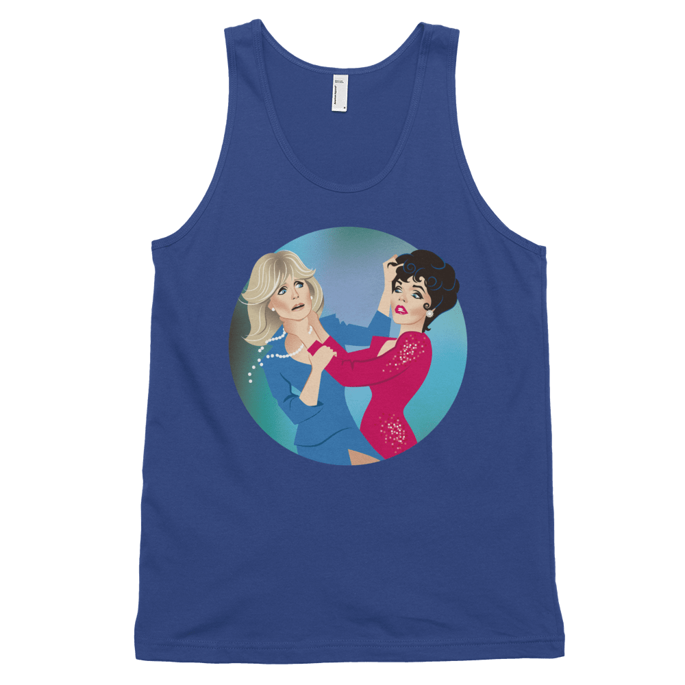 Cat Fight (Tank Top)-Tank Top-Swish Embassy