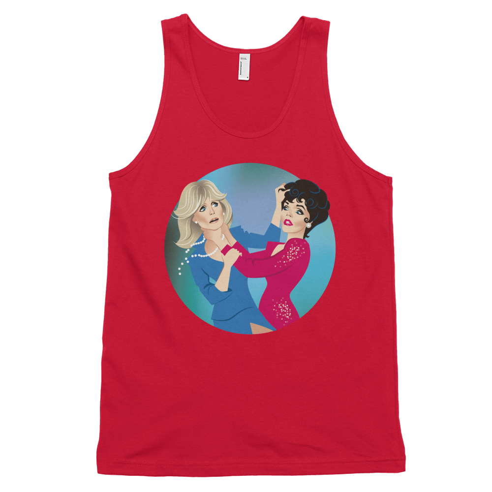 Cat Fight (Tank Top)-Tank Top-Swish Embassy