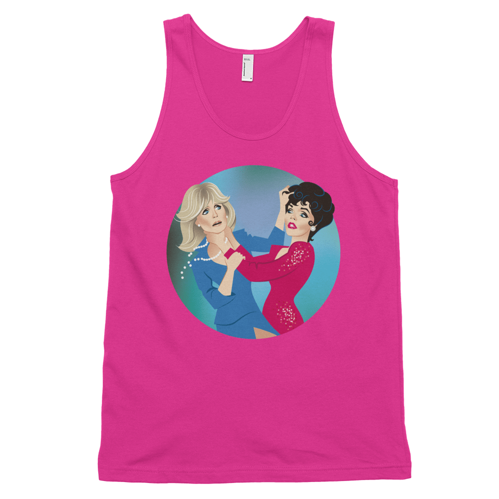 Cat Fight (Tank Top)-Tank Top-Swish Embassy