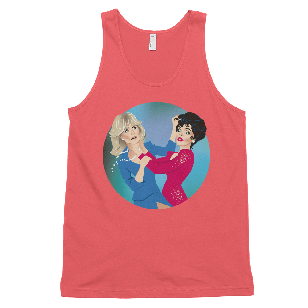 Cat Fight (Tank Top)-Tank Top-Swish Embassy