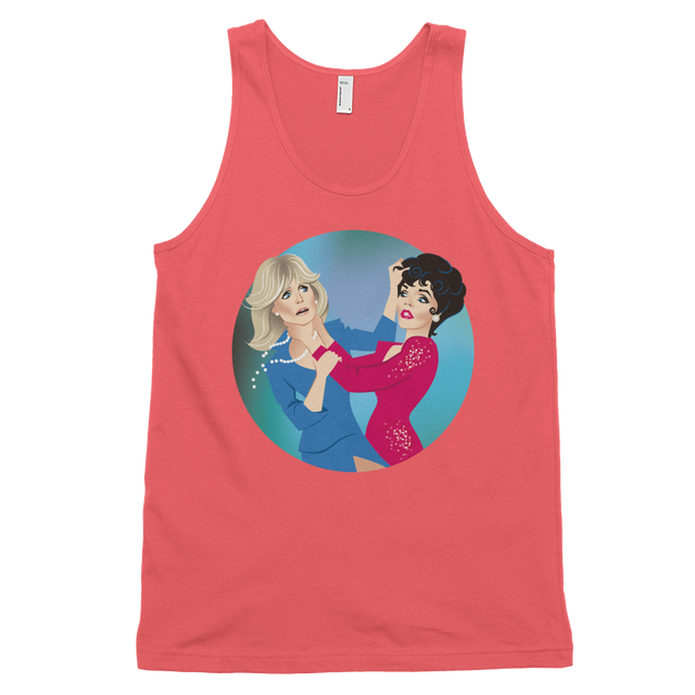 Cat Fight (Tank Top)-Tank Top-Swish Embassy