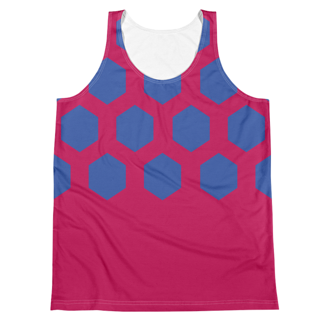 Catwalk (Allover Tank Top)-Allover Tank Top-Swish Embassy