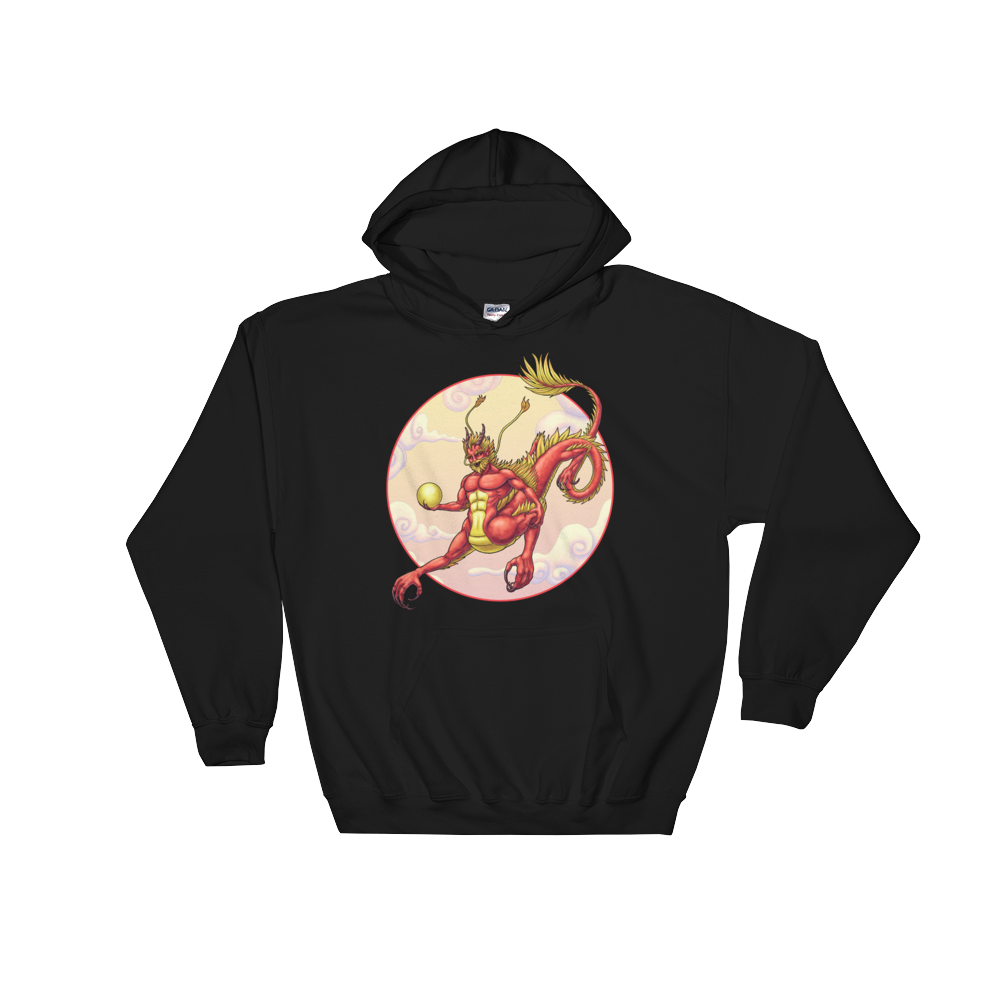 Centaur Dragon (Hoodie)-Hoodie-Swish Embassy