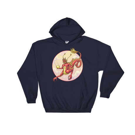 Centaur Dragon (Hoodie)-Hoodie-Swish Embassy