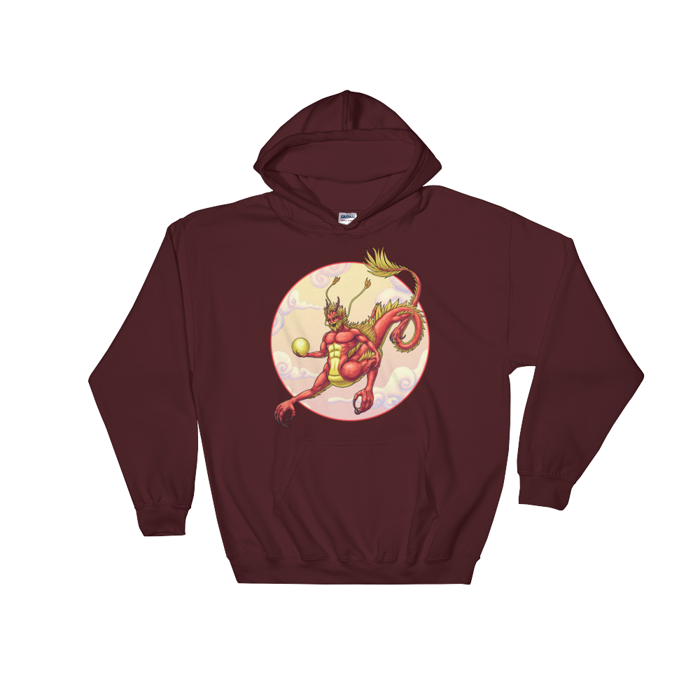 Centaur Dragon (Hoodie)-Hoodie-Swish Embassy