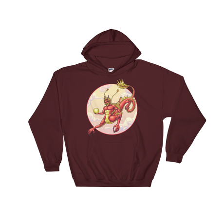 Centaur Dragon (Hoodie)-Hoodie-Swish Embassy