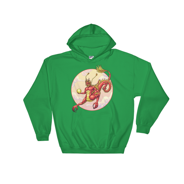 Centaur Dragon (Hoodie)-Hoodie-Swish Embassy