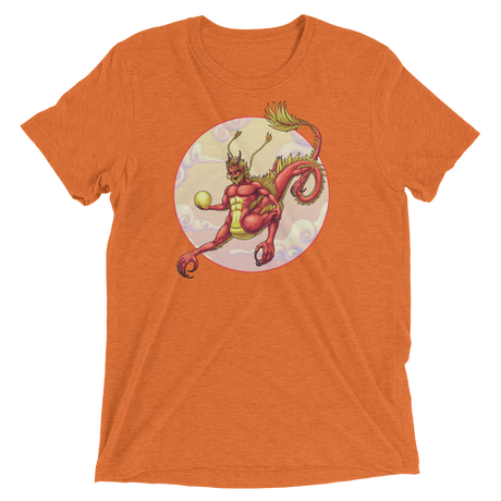 Centaur Dragon (Retail Triblend)-Triblend T-Shirt-Swish Embassy