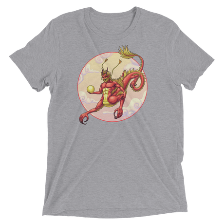 Centaur Dragon (Retail Triblend)-Triblend T-Shirt-Swish Embassy