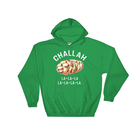 Challah Holidays (Hoodie)-Christmas Hoodies-Swish Embassy