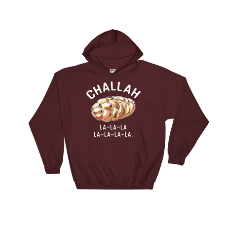 Challah Holidays (Hoodie)-Christmas Hoodies-Swish Embassy