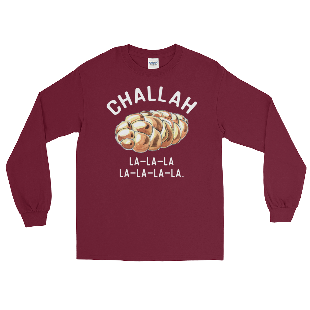 Challah Holidays (Long Sleeve)-Long Sleeve-Swish Embassy