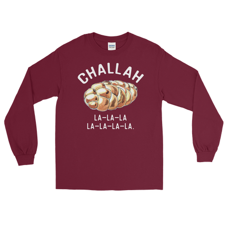 Challah Holidays (Long Sleeve)-Long Sleeve-Swish Embassy