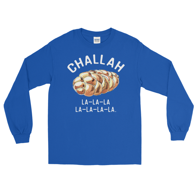 Challah Holidays (Long Sleeve)-Long Sleeve-Swish Embassy