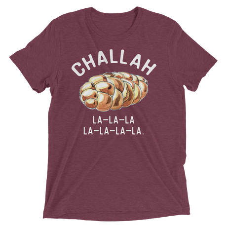 Challah Holidays (Retail Triblend)-Triblend T-Shirt-Swish Embassy