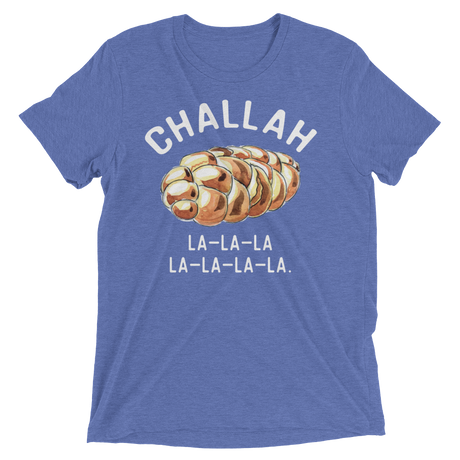 Challah Holidays (Retail Triblend)-Triblend T-Shirt-Swish Embassy