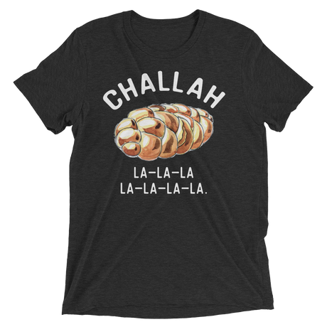 Challah Holidays (Retail Triblend)-Triblend T-Shirt-Swish Embassy