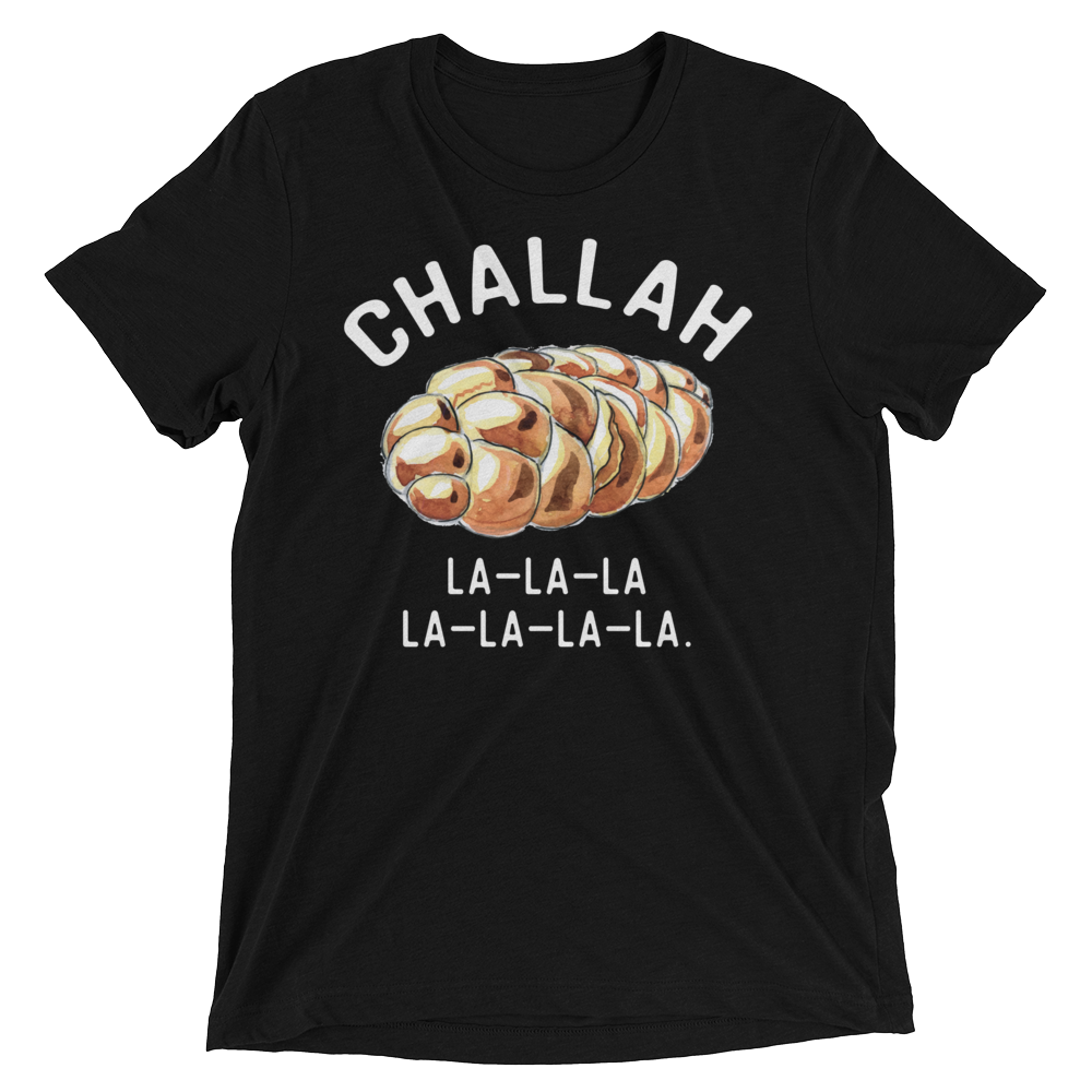 Challah Holidays (Retail Triblend)-Triblend T-Shirt-Swish Embassy