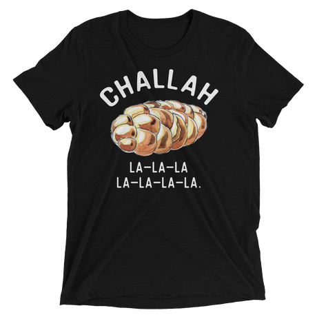 Challah Holidays (Retail Triblend)-Triblend T-Shirt-Swish Embassy