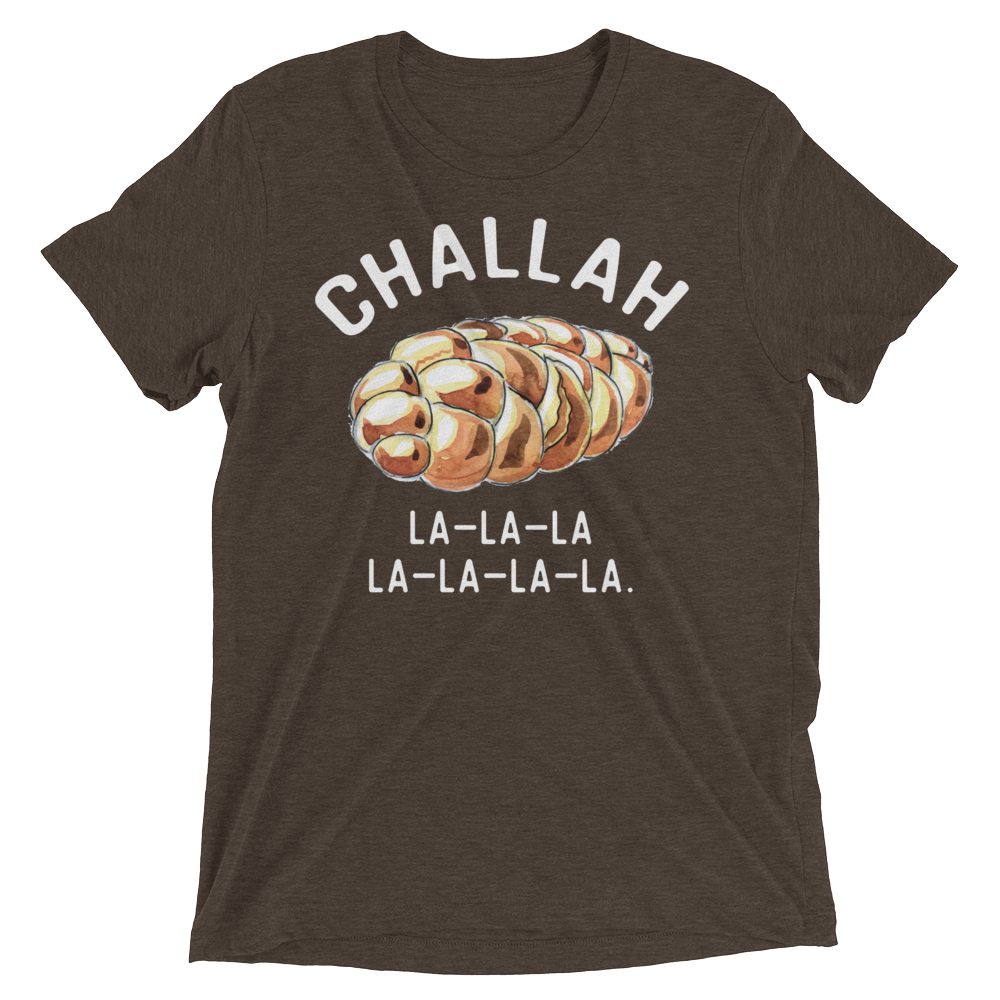 Challah Holidays (Retail Triblend)-Triblend T-Shirt-Swish Embassy