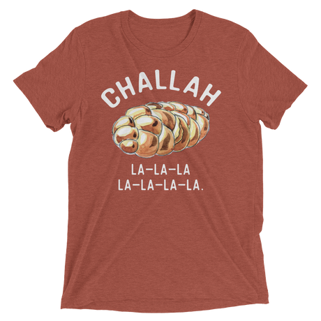 Challah Holidays (Retail Triblend)-Triblend T-Shirt-Swish Embassy