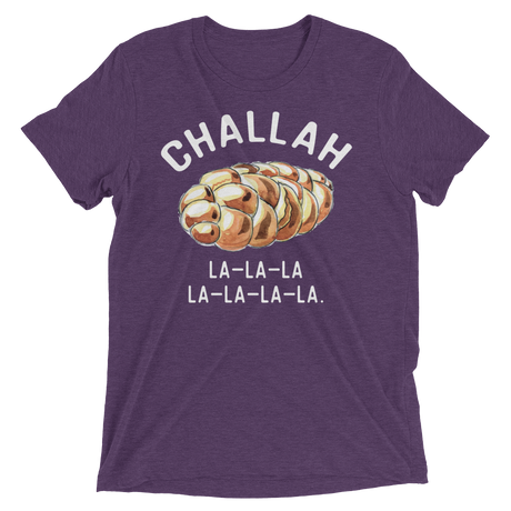 Challah Holidays (Retail Triblend)-Triblend T-Shirt-Swish Embassy