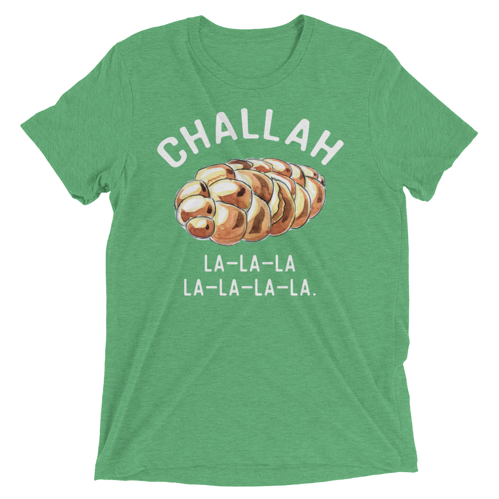 Challah Holidays (Retail Triblend)-Triblend T-Shirt-Swish Embassy