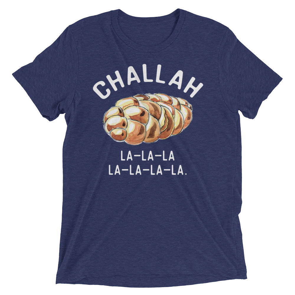 Challah Holidays (Retail Triblend)-Triblend T-Shirt-Swish Embassy