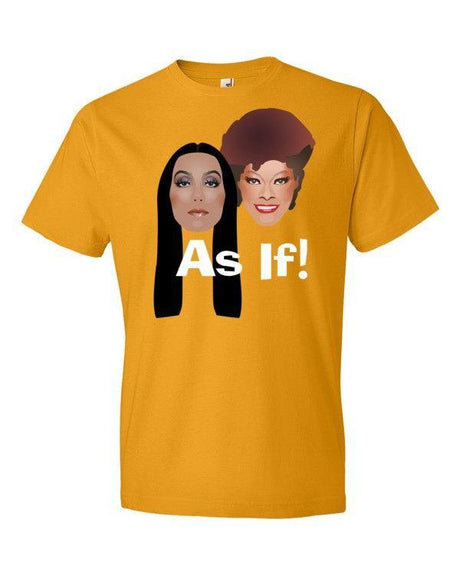 Cher and Dionne-T-Shirts-Swish Embassy