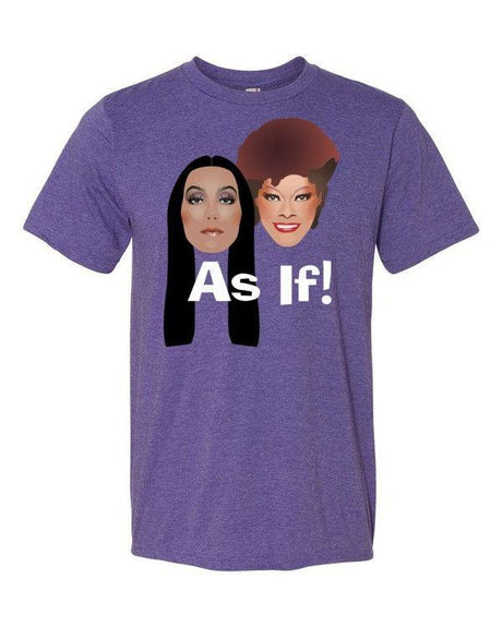 Cher and Dionne-T-Shirts-Swish Embassy