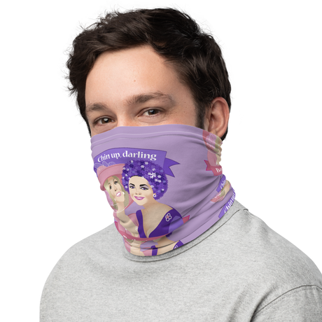 Chin Up Darling (Mask/Neck Gaiter)-Swish Embassy