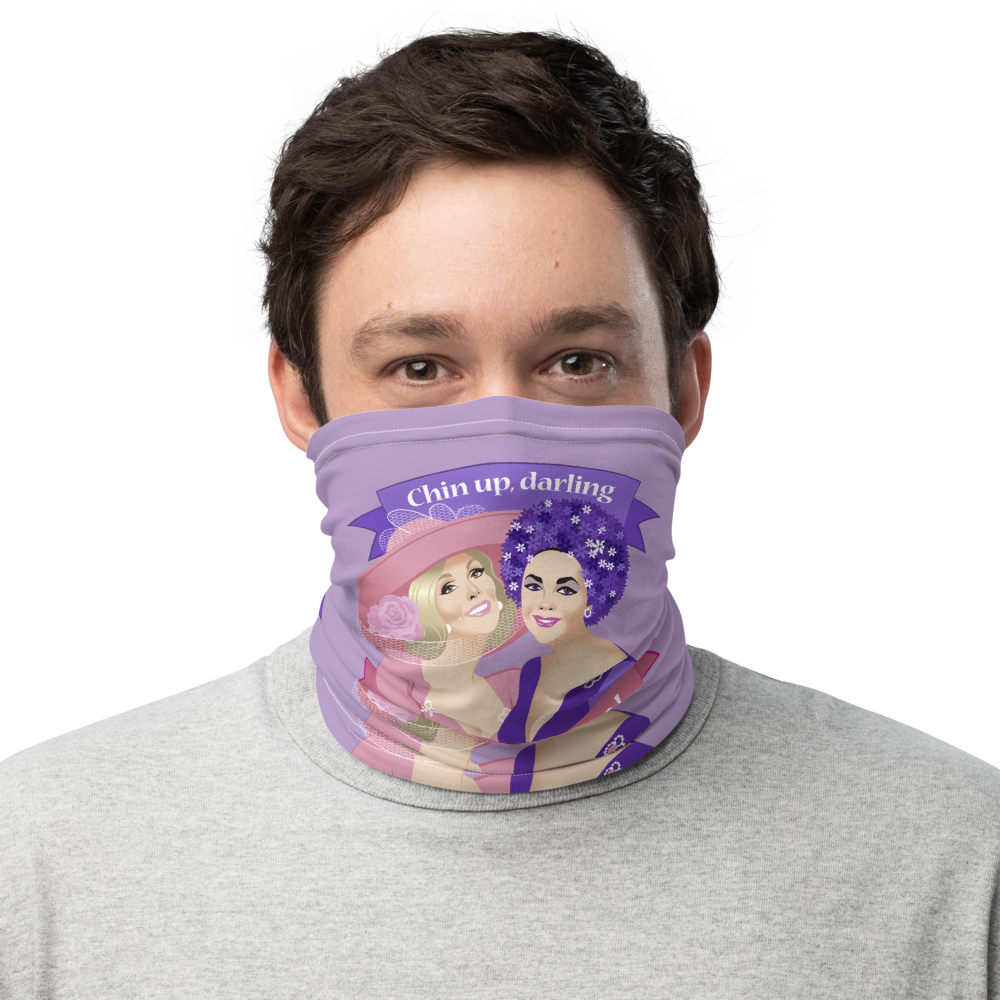 Chin Up Darling (Mask/Neck Gaiter)-Swish Embassy