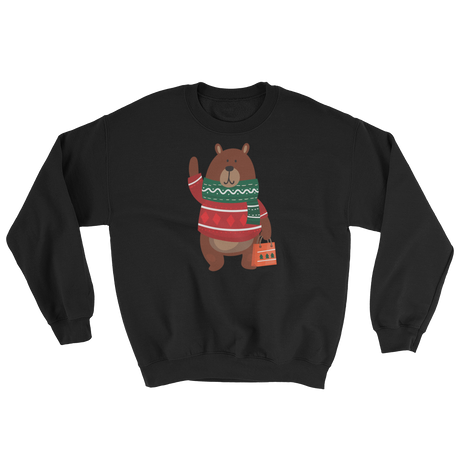 Christmas Bear (Long Sleeve)-Long Sleeve-Swish Embassy