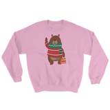 Christmas Bear (Long Sleeve)-Long Sleeve-Swish Embassy