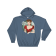 Christmas Garland (Hoodie)-Christmas Hoodies-Swish Embassy