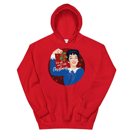 Christmas with Mame (Hoodie)-Hoodie-Swish Embassy