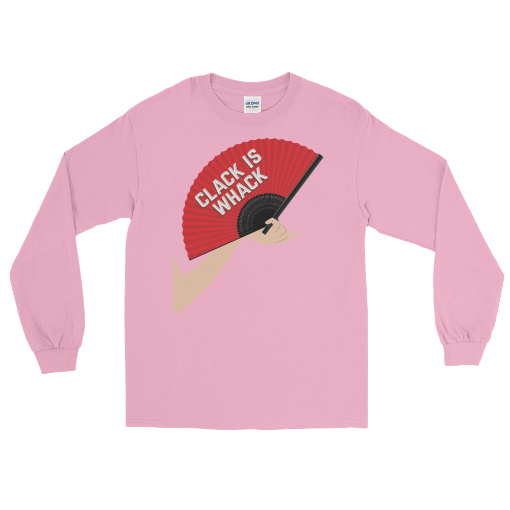 Clack is Whack (Long Sleeve)-Long Sleeve-Swish Embassy