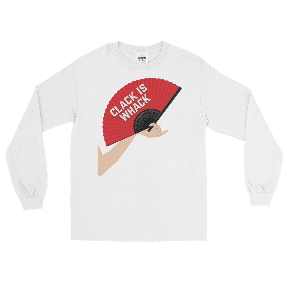 Clack is Whack (Long Sleeve)-Long Sleeve-Swish Embassy