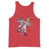 Clowns to the Left, Jokers to the Right (Tank Top)-Tank Top-Swish Embassy