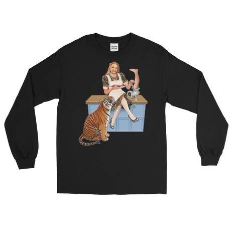 Cool Cats & Kittens (Long Sleeve)-Long Sleeve-Swish Embassy