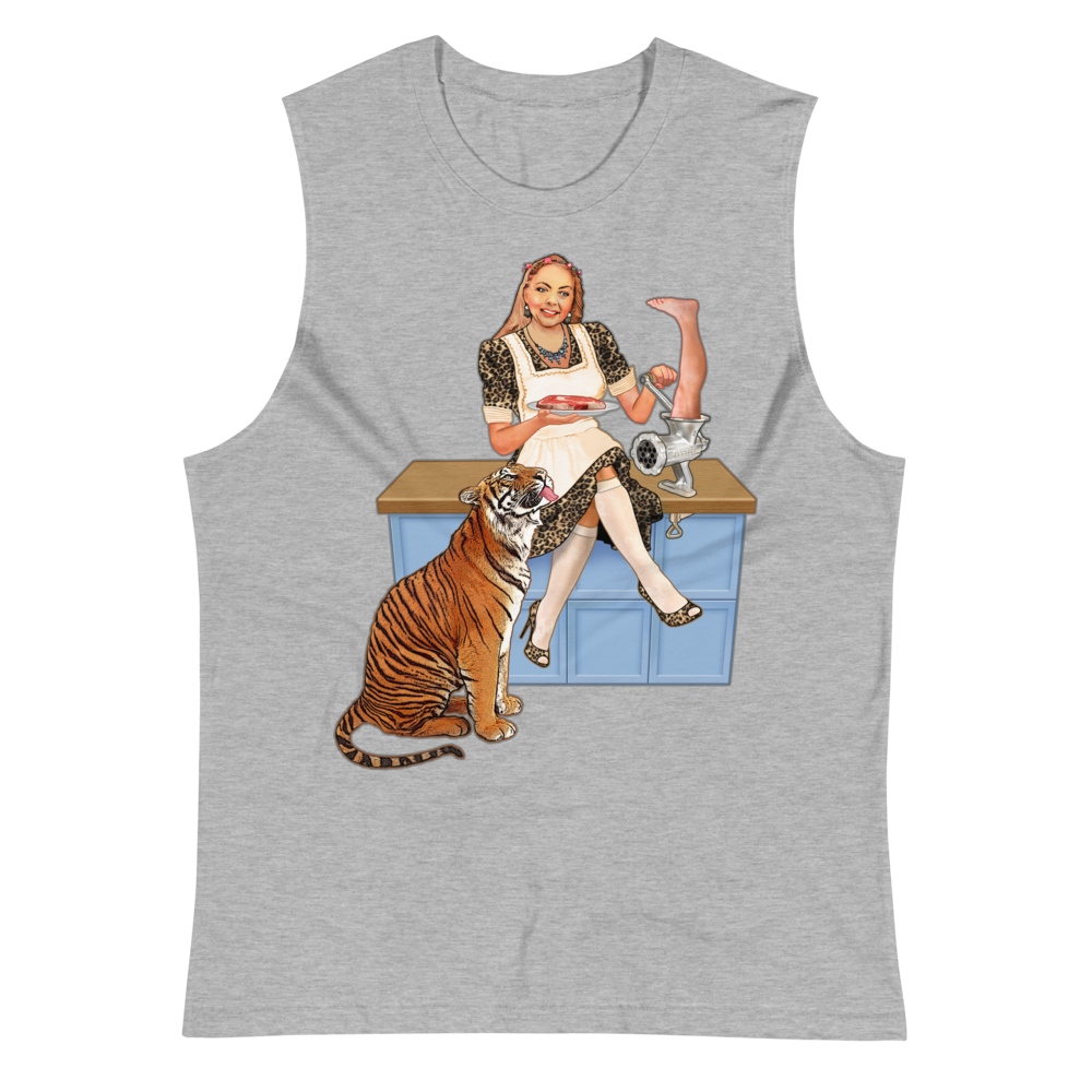 Cool Cats & Kittens (Muscle Shirt)-Muscle Shirt-Swish Embassy