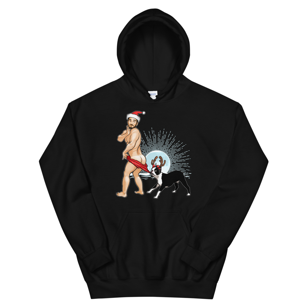 Copper Elf (Hoodie)-Christmas Hoodies-Swish Embassy