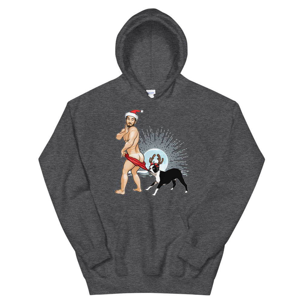 Copper Elf (Hoodie)-Christmas Hoodies-Swish Embassy