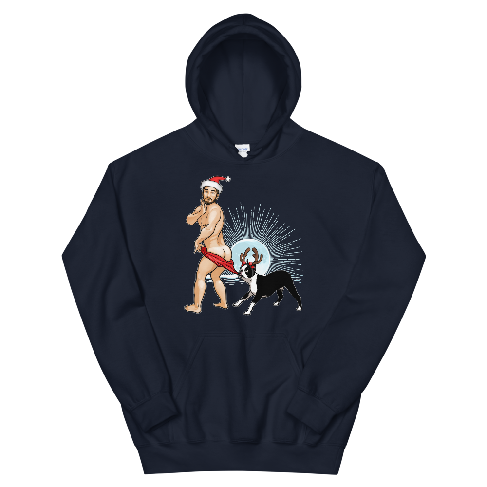 Copper Elf (Hoodie)-Christmas Hoodies-Swish Embassy